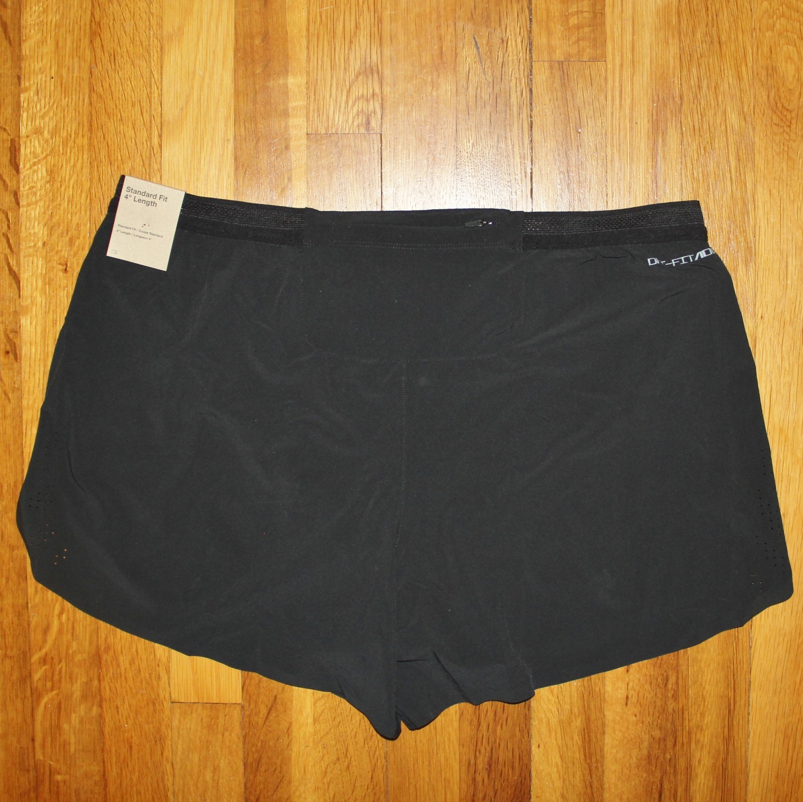 Nike AeroSwift Dri-Fit ADV 4" Running Shorts Men XL Black FN3352-010 Brief-Lined