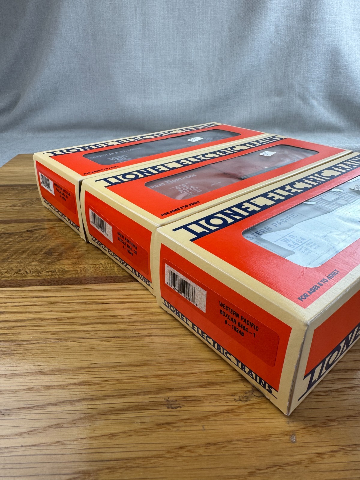 Vintage Lionel 6-19247 O Gauge 6464 Boxcar Series Edition