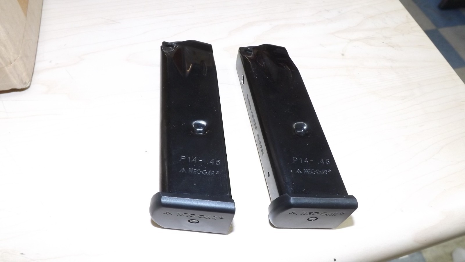 2 - 10rd Magazines for Taurus PT-845 PT845 - .45acp    (T111)