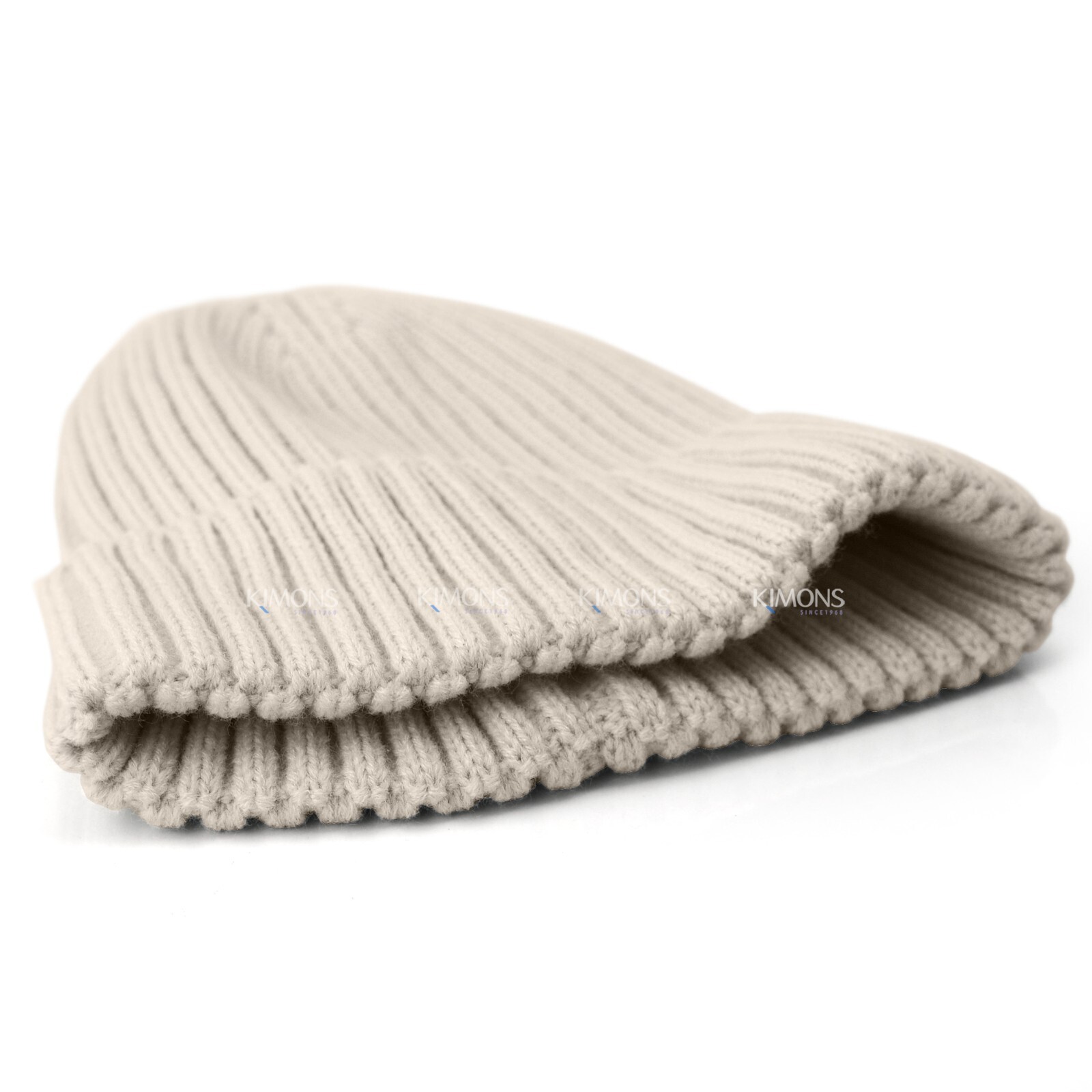 Mini Short Fisherman Beanie Hat Ribbed Docker Winter Warm Knitted Skull Cap cuff