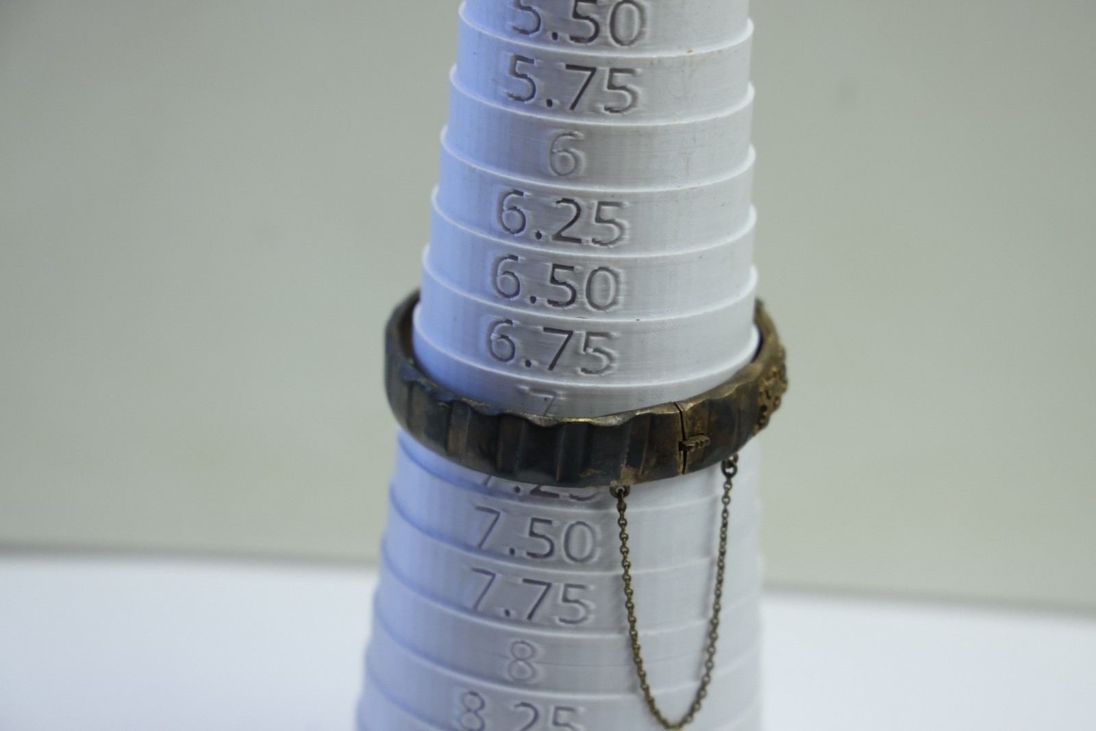 WWI German Patriotic 1916 Trench Art Bracelet