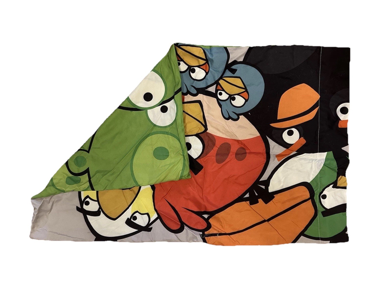 Angry Birds Twin Bed Set Gently Used 2009-2012 Smoke Free Home