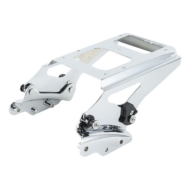 Detachable Tour Mount Rack w/ Docking Hardware Kit For Harley Touring 09-13