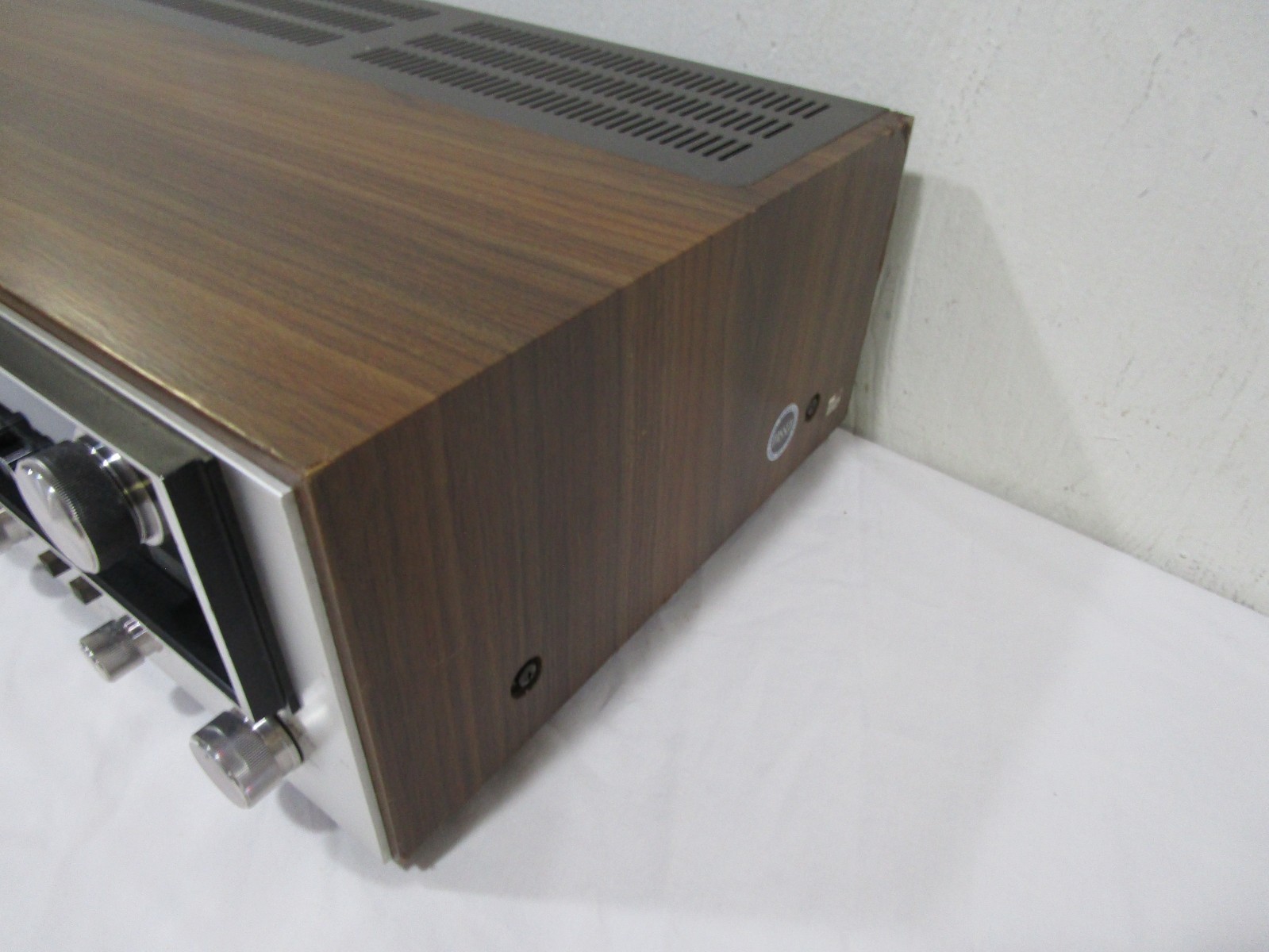 Nice Sansui 6060 Stereo Receiver w/ LED Upgraded Lamps ------------------- Cool!