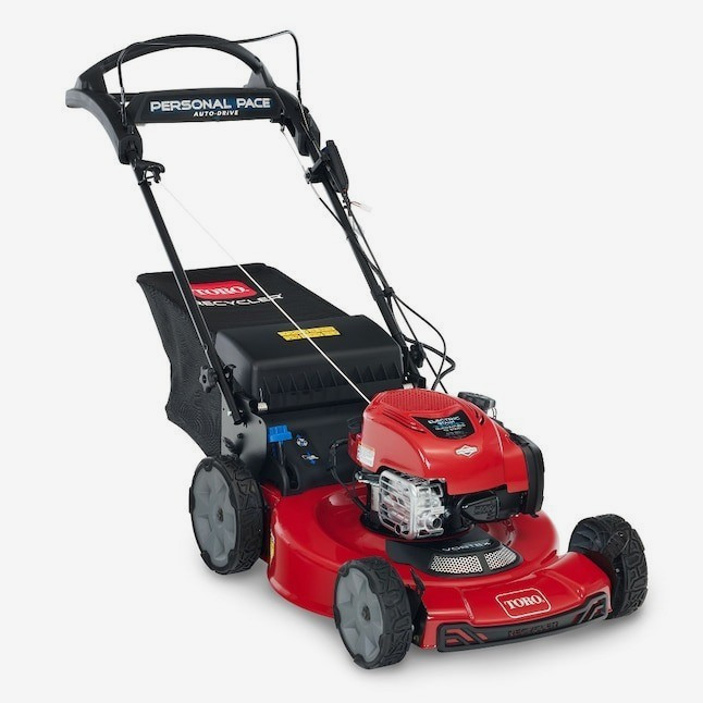 Toro Recycler 22in Self-Propelled Lawn Mower Personal Pace 163cc Briggs Stratton