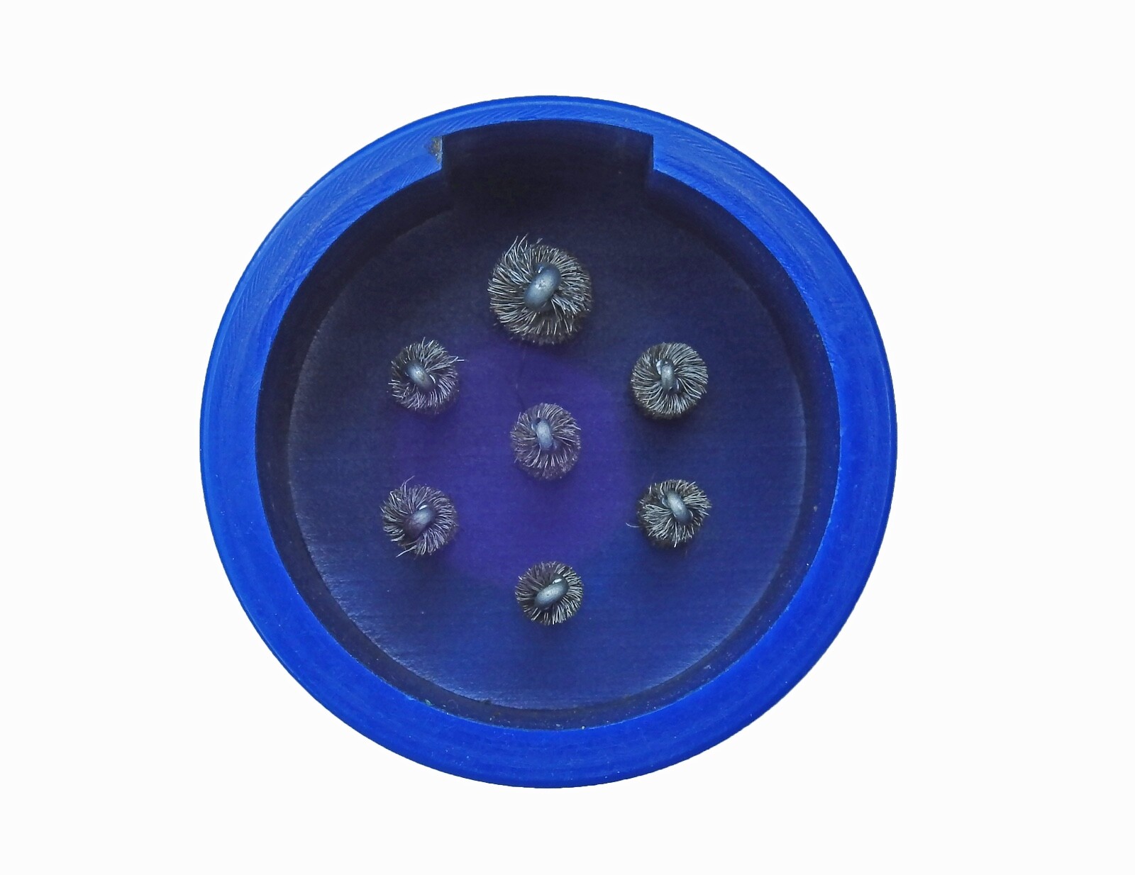 Road Superior Truck Parts 7-Way SAE J560 Electrical Plug & Socket Cleaning Brush