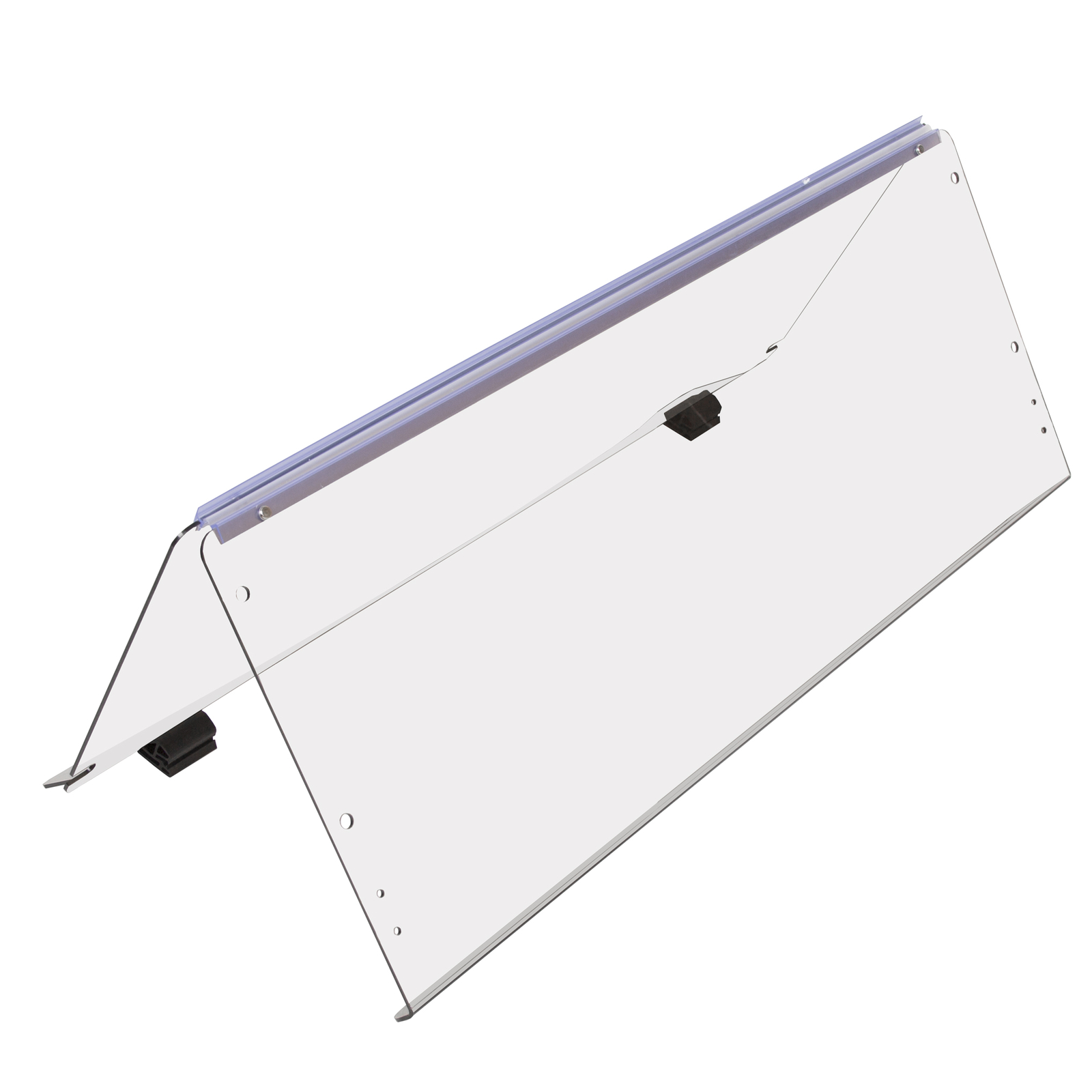 Folding Acrylic Clear Golf Cart Windshield For Club Car Precedent 2004-Up 21