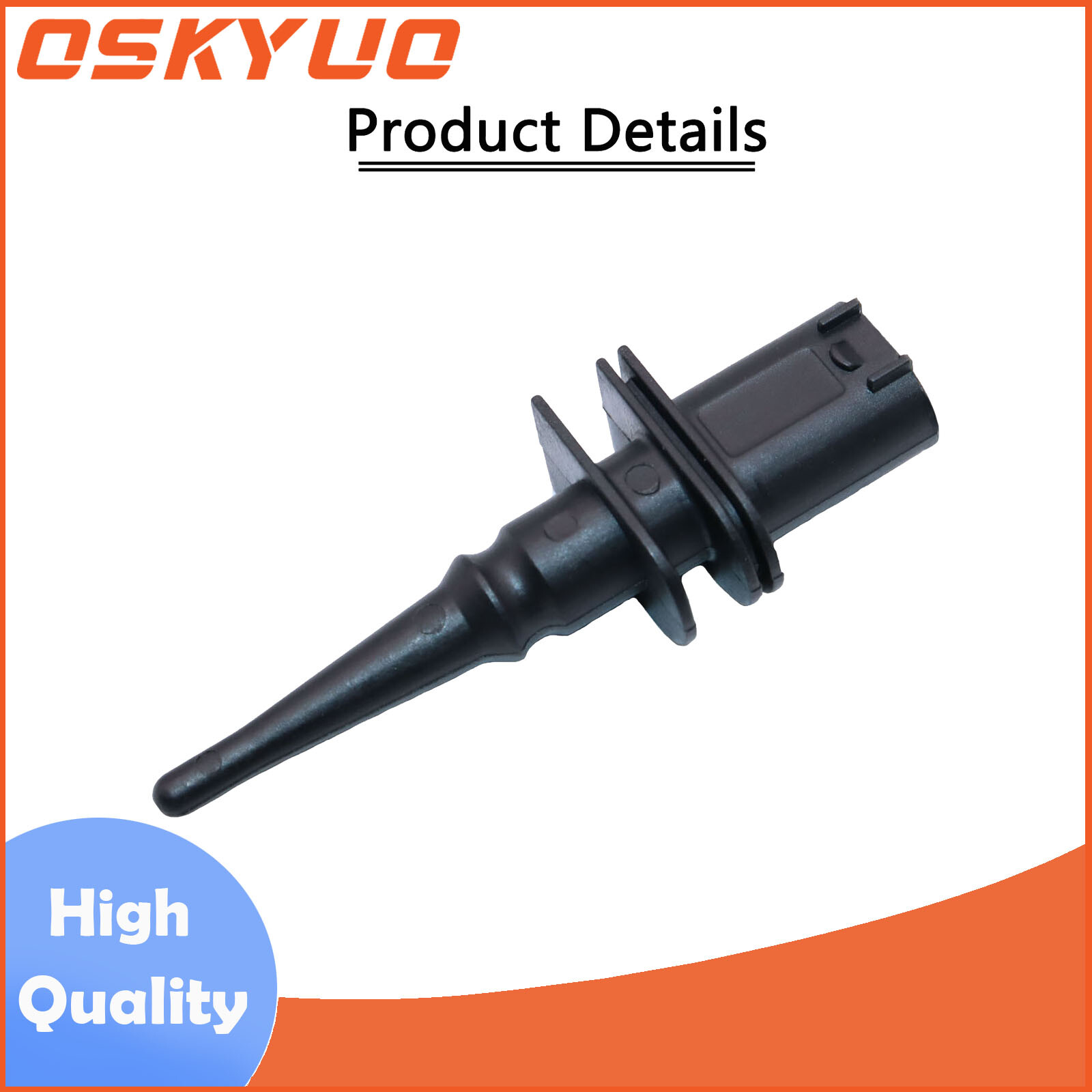 Outside Ambient Air Temperature Sensor &Connector For BMW Land Rover Mini Cooper