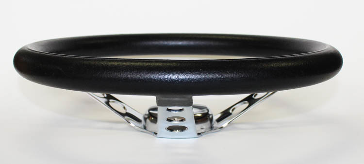 Classic Grant Black Steering Wheel 13 1/2" For 76-95 Jeep CJ5 CJ7 YJ Cherokee