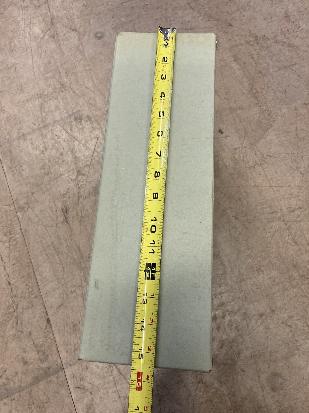 Vtg Archival Folio Storage Box Metal Edge Archival Boxboard AcidFree 15.5x10.5x5