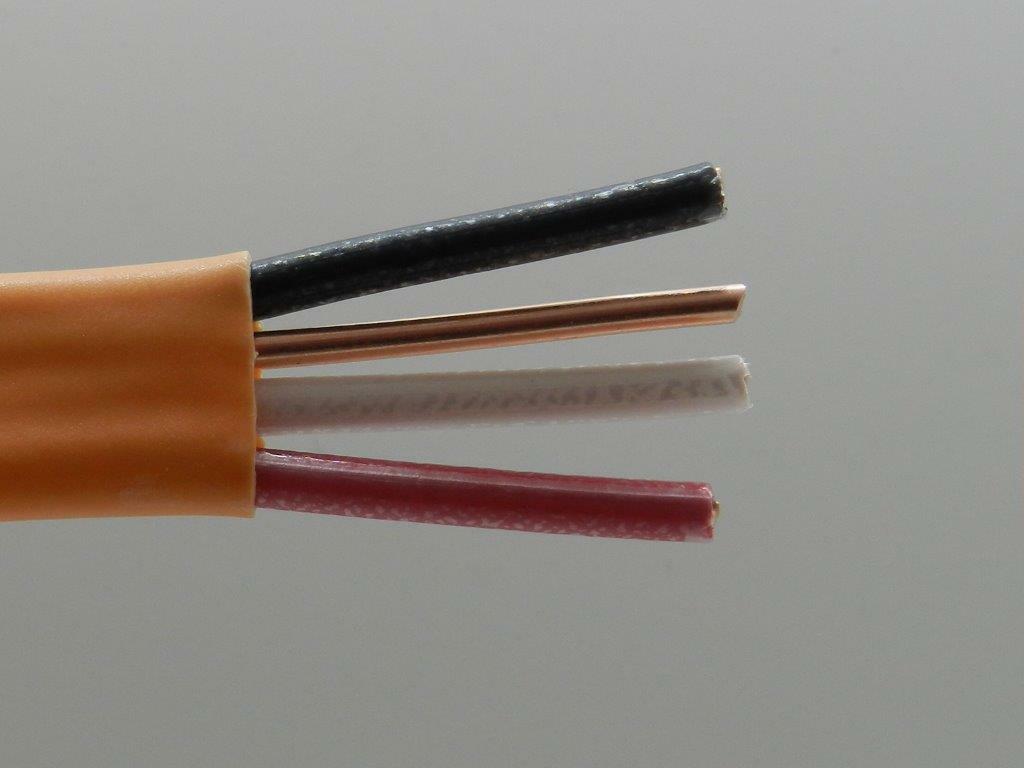 50 ft 10/3 NM-B WG Wire/Cable Non-Metallic
