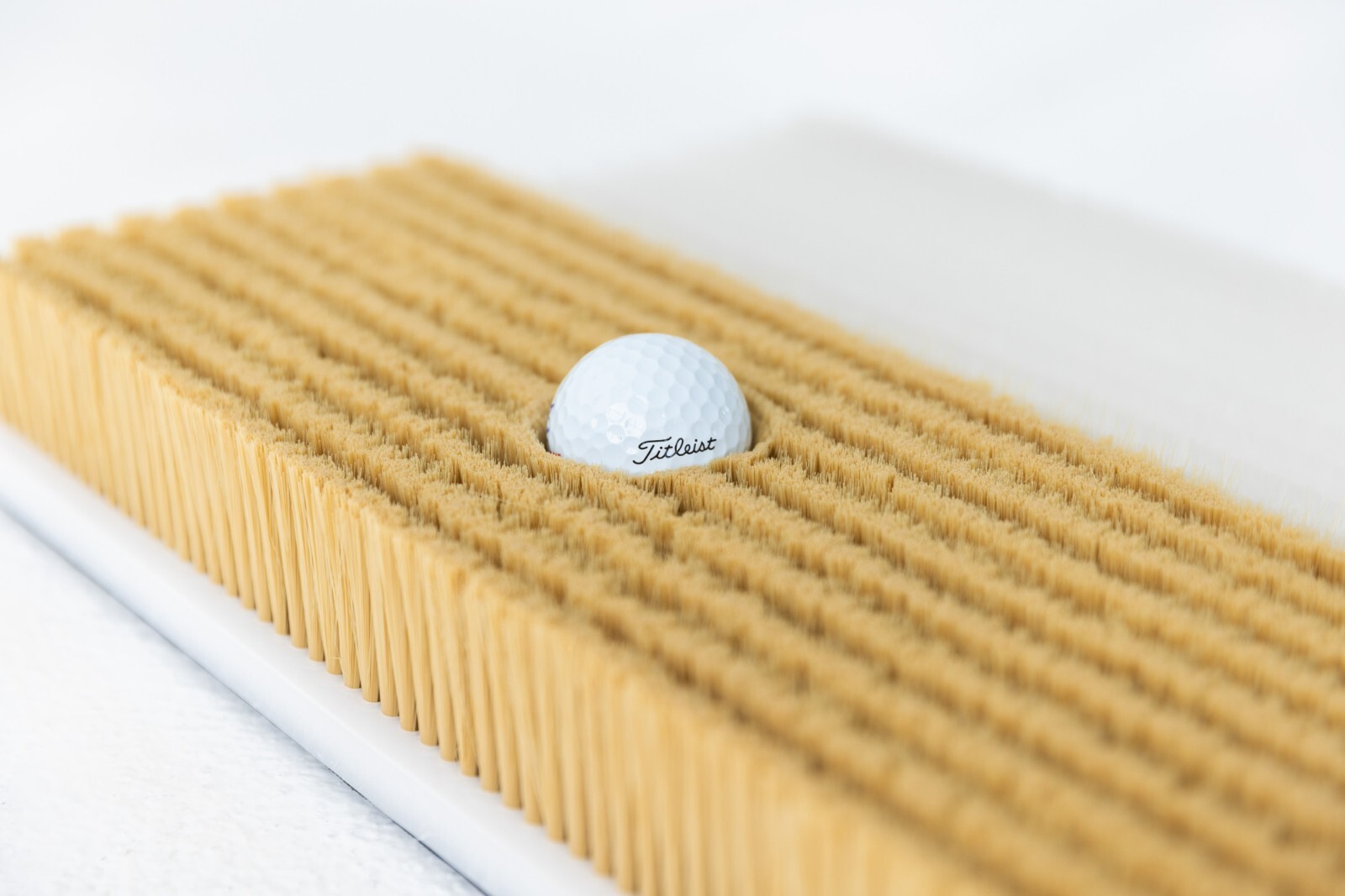 Up and Down Sand Mat - Simulated Sand Chipping Mat for Golf Simulator or Bunker