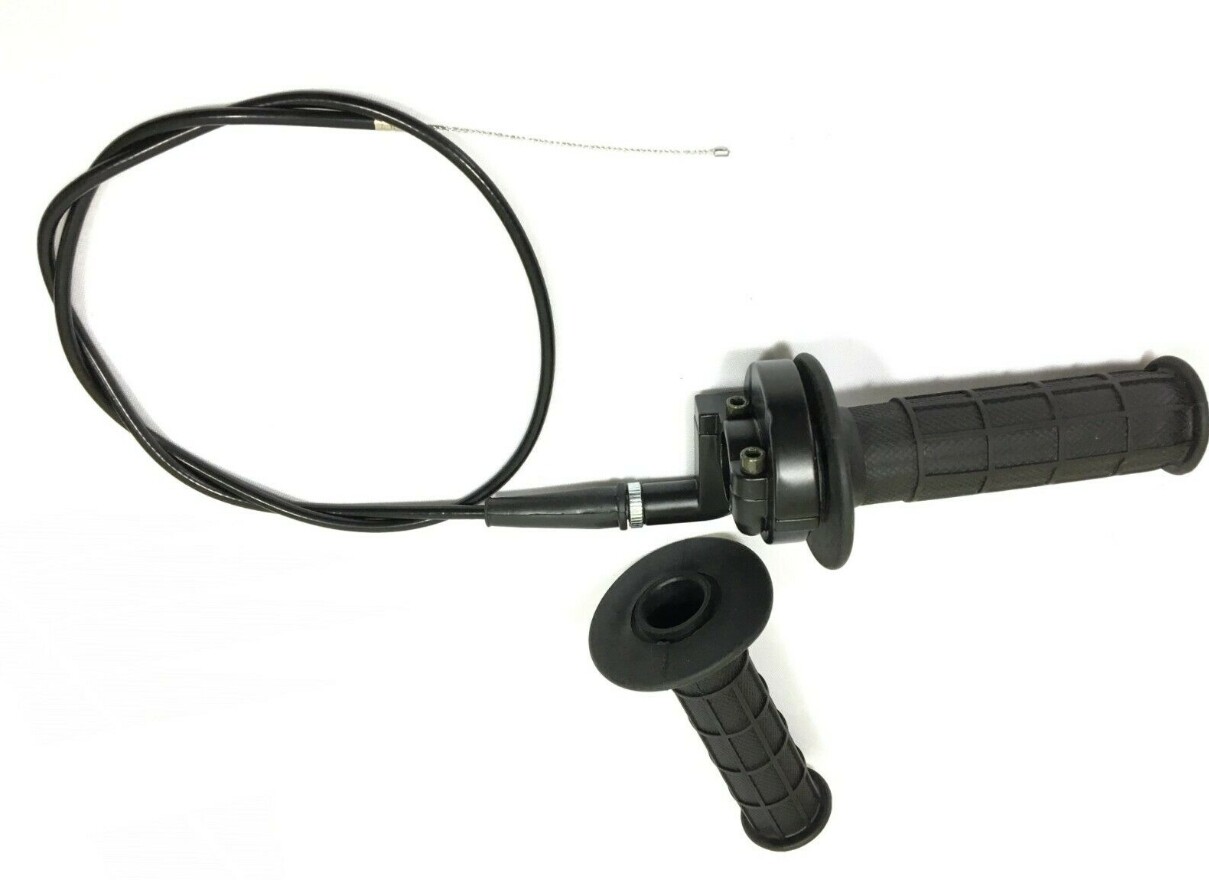 Throttle Cable Grip Casing For Kawasaki KX 60 65 80 85 100 125 KLX110 (7/8")