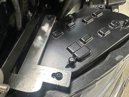 2024+ Road Glide V2 Amp Rack Harley Davidson