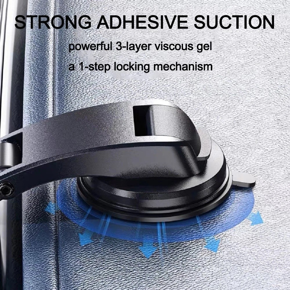 Car Phone Tablet Holder Suction Cup Windshield Dashboard Mount for iPhone iPad