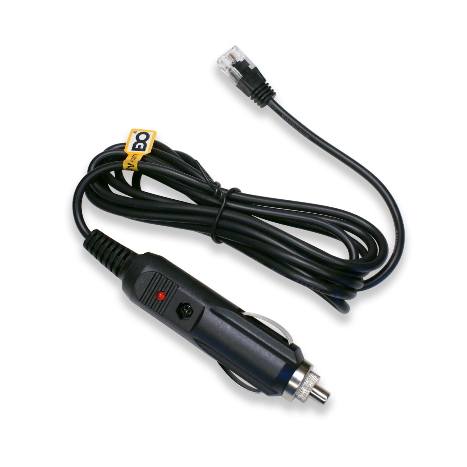 12V RJ11 Car Power Cord for Valentine One V1 Gen 2 Gen 1 Radar Laser Detector