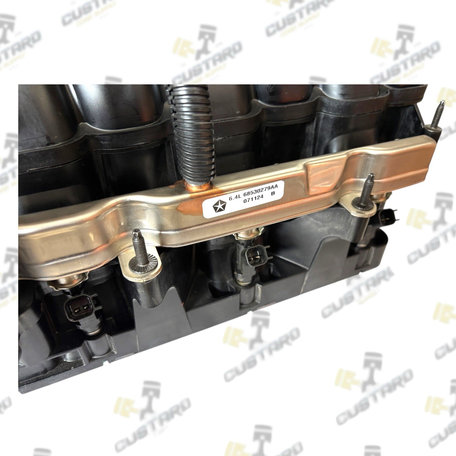 2014 - 2025 Ram 2500 6.4L V8 OEM Complete Intake Manifold W/EGR | 68530327AA