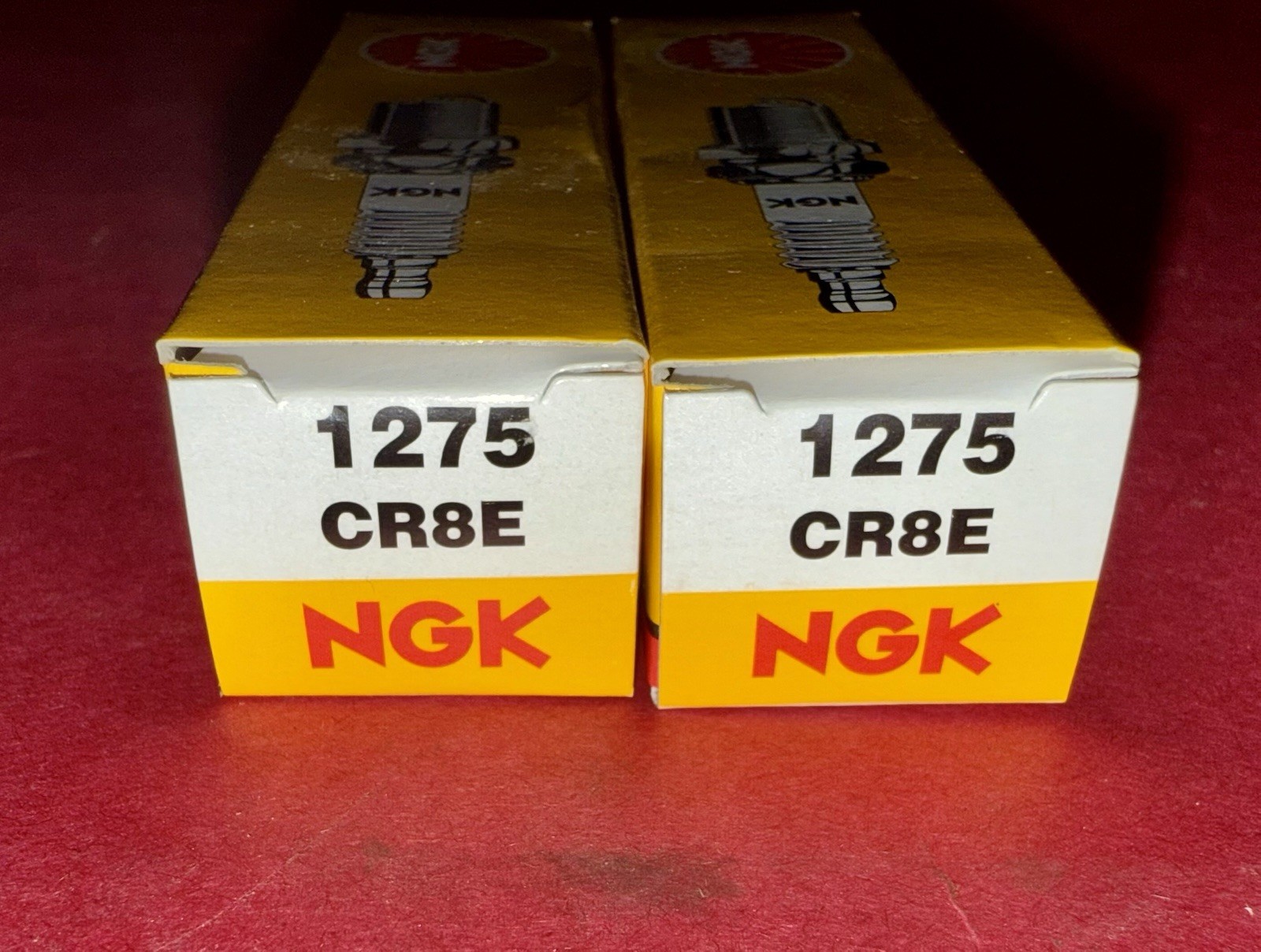 NGK CR8E Arctic Cat/Yamaha snow spark plugs (pack of 2) new