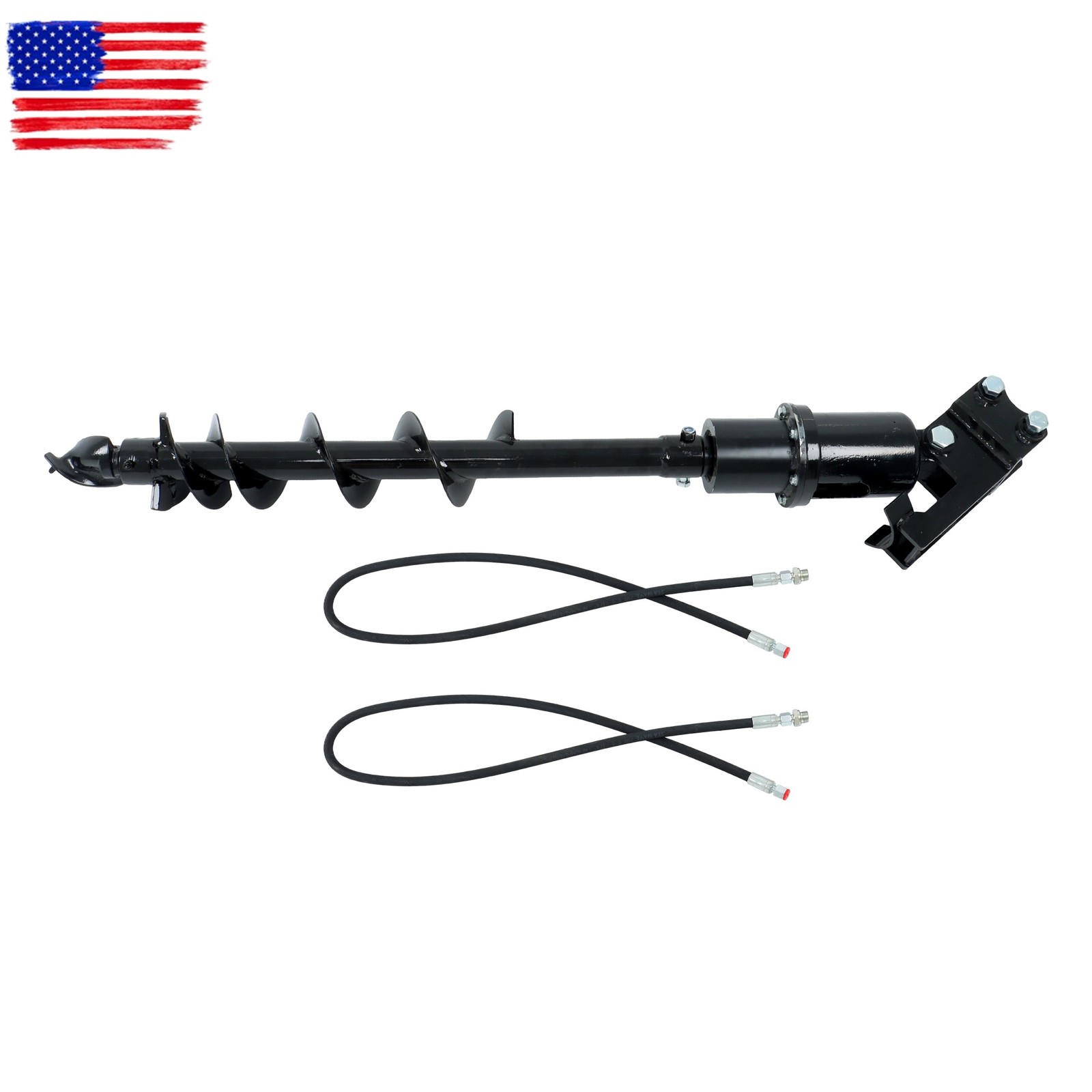 150mm Diameter Auger Drill for 1Ton-1.5Ton Mini Excavator Small Digger