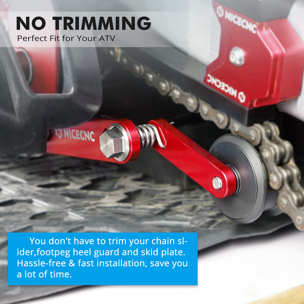 For Yamaha Raptor 700R YFM700R Drive Chain Tensioner Roller Slide 2013-2026