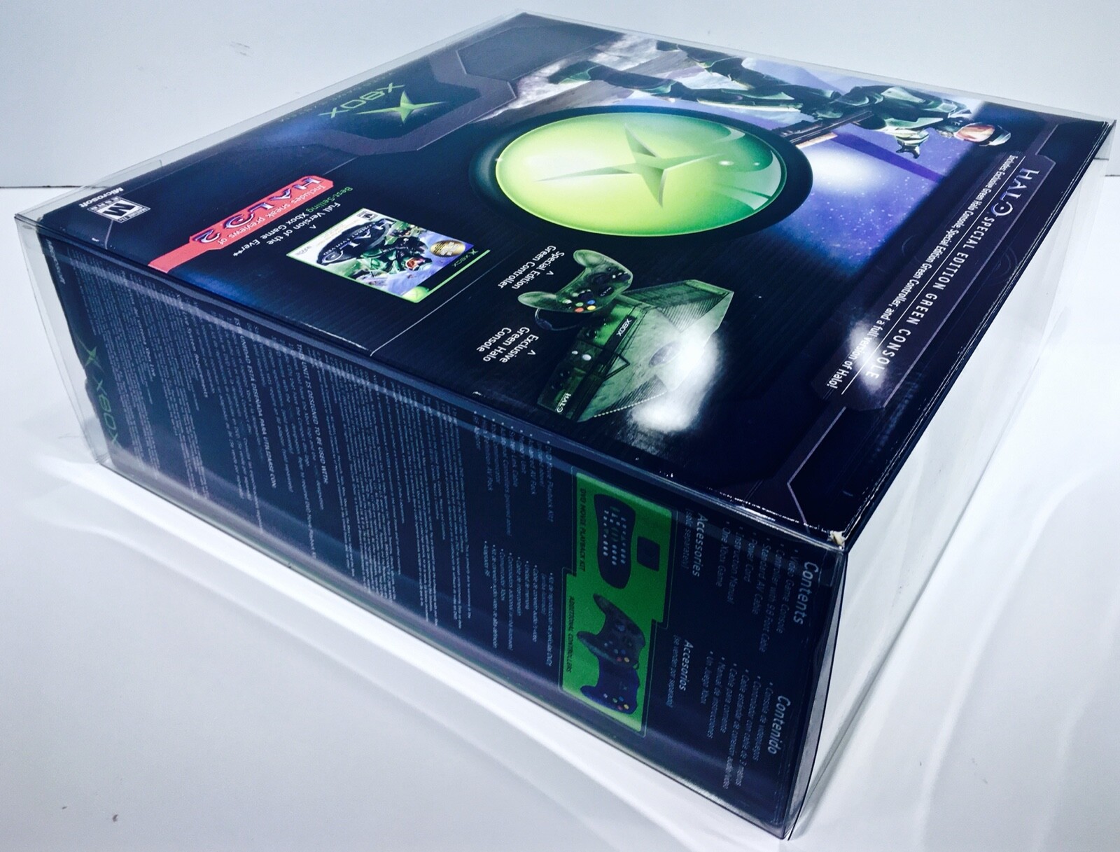 1 Console Box Protector For Original XBOX HALO Edition ETC. READ DESCRIPTION!