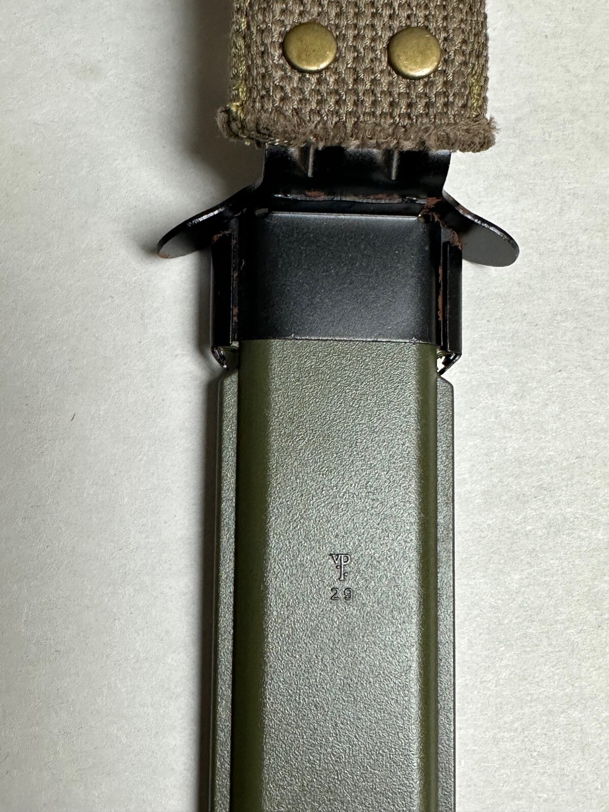 M8A1 SCABBARD NEW PRODUCTION.