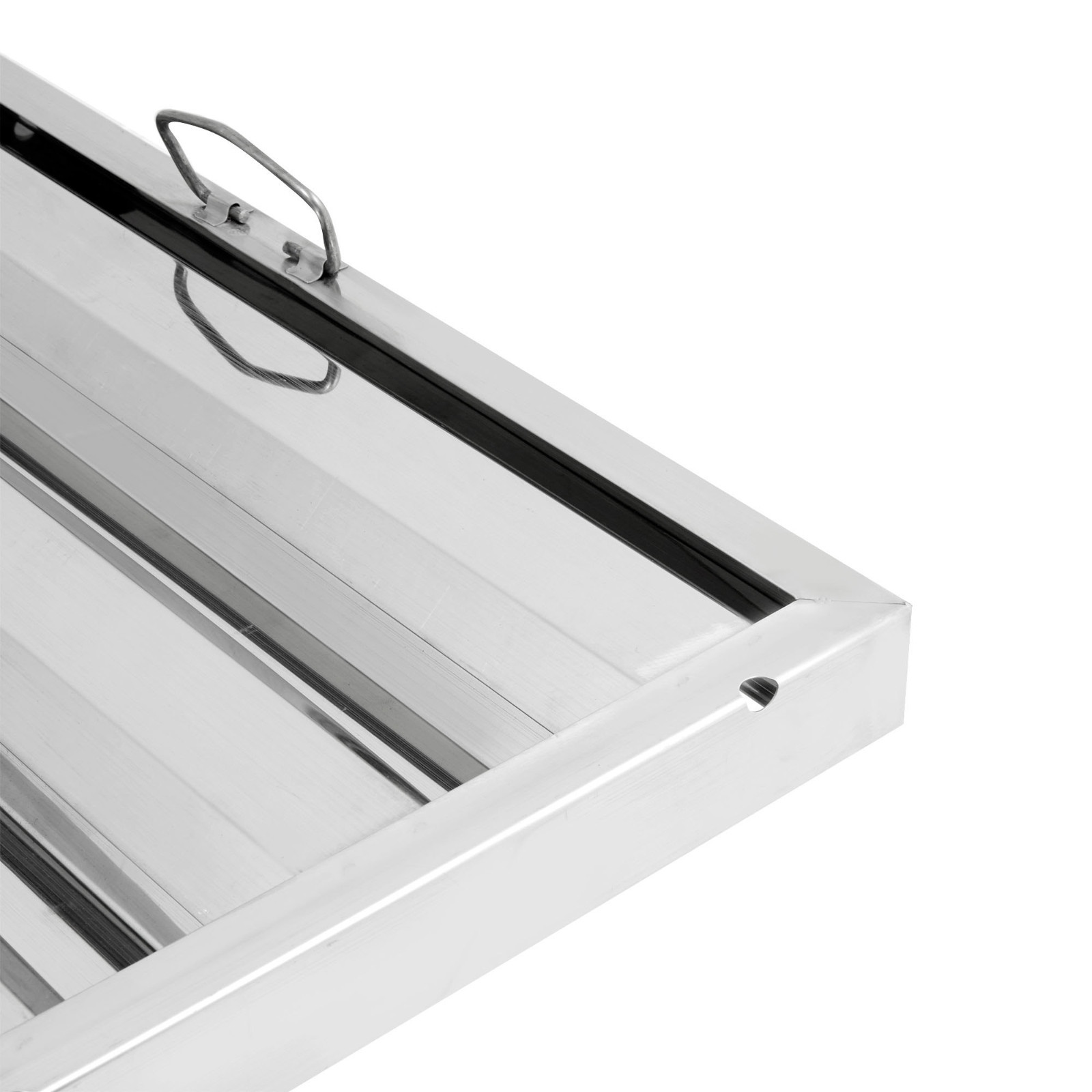 25" x 20" Stainless Steel Hood Grease Commercial Exhaust Filter Baffle Kitchen