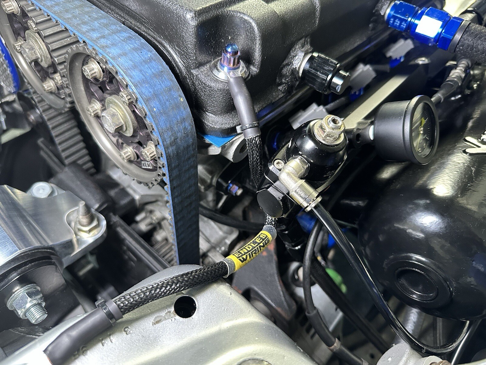 Honda Civic Acura Integra Charge Harness Ground Kit b series d series new