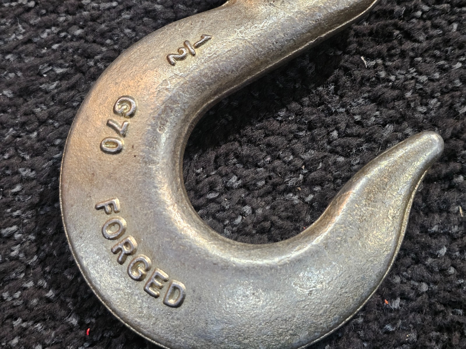 (QTY 2)Mytee Products Ratchet Pro Binder w/ 3/8" Grab & 1/2" Sling Hook 7100 WLL