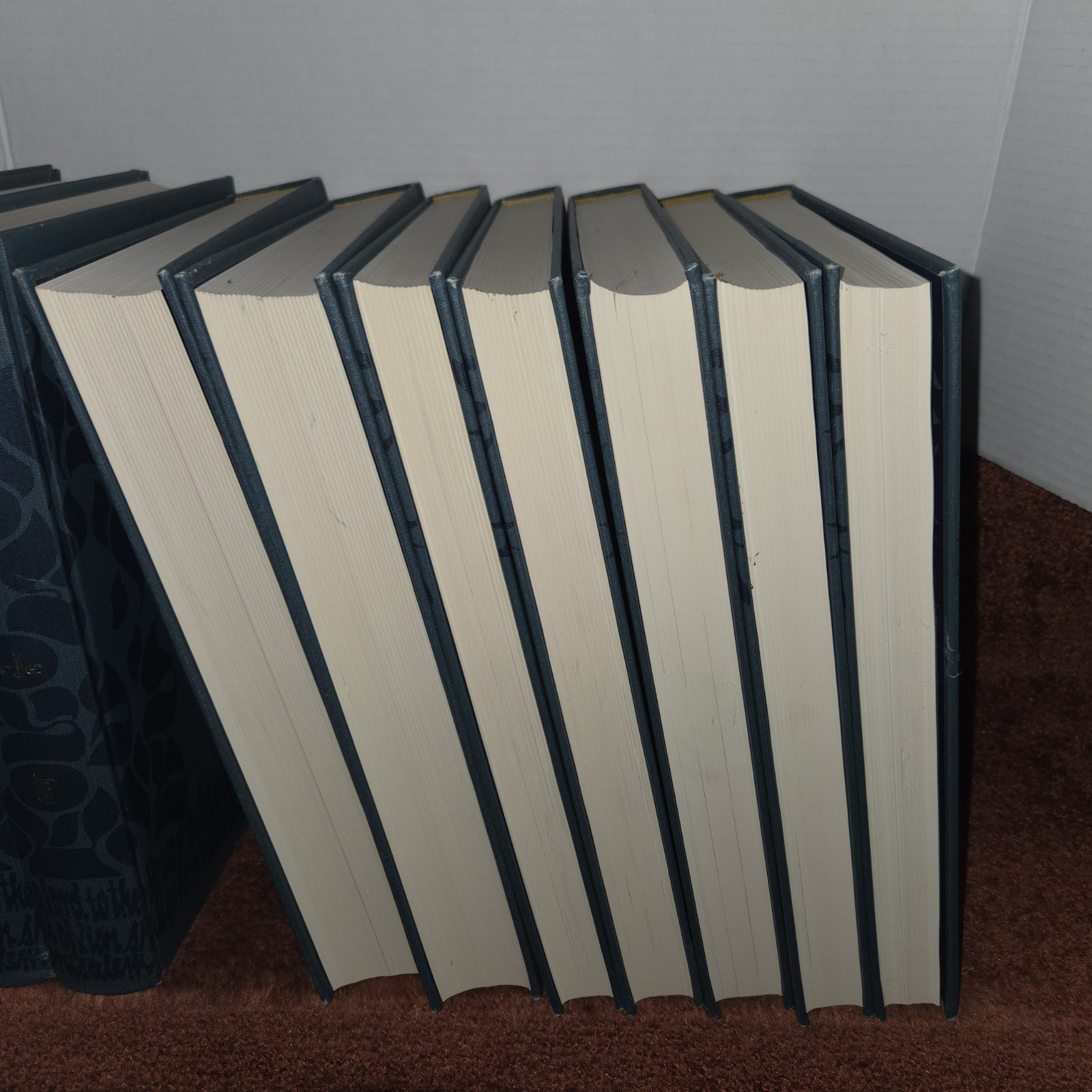 Encyclopedia Judaica -Volumes 8-16 1972 Printing/5 YearBooks 14 Total Hardcover