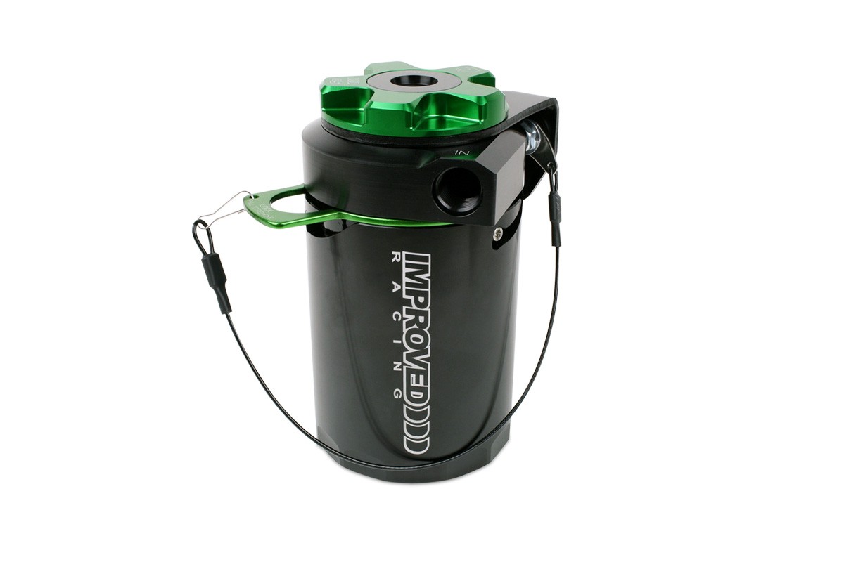 CCS Oil Catch Can Kit for 2020+ C8 Corvette Convertible