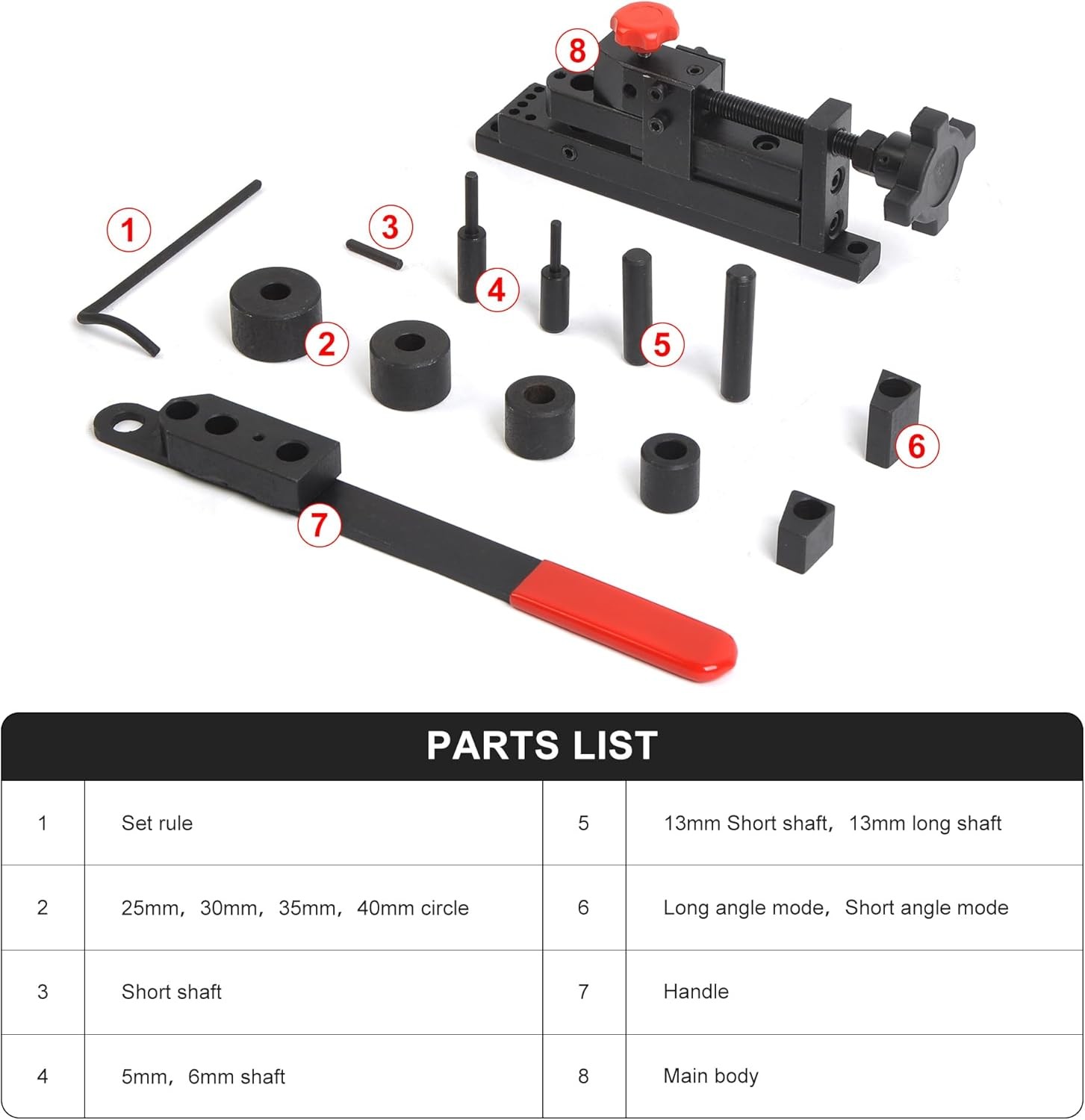 Manual Mounting Mini Universal Bending Bender Forms Wire, Flat Metal and Tubing