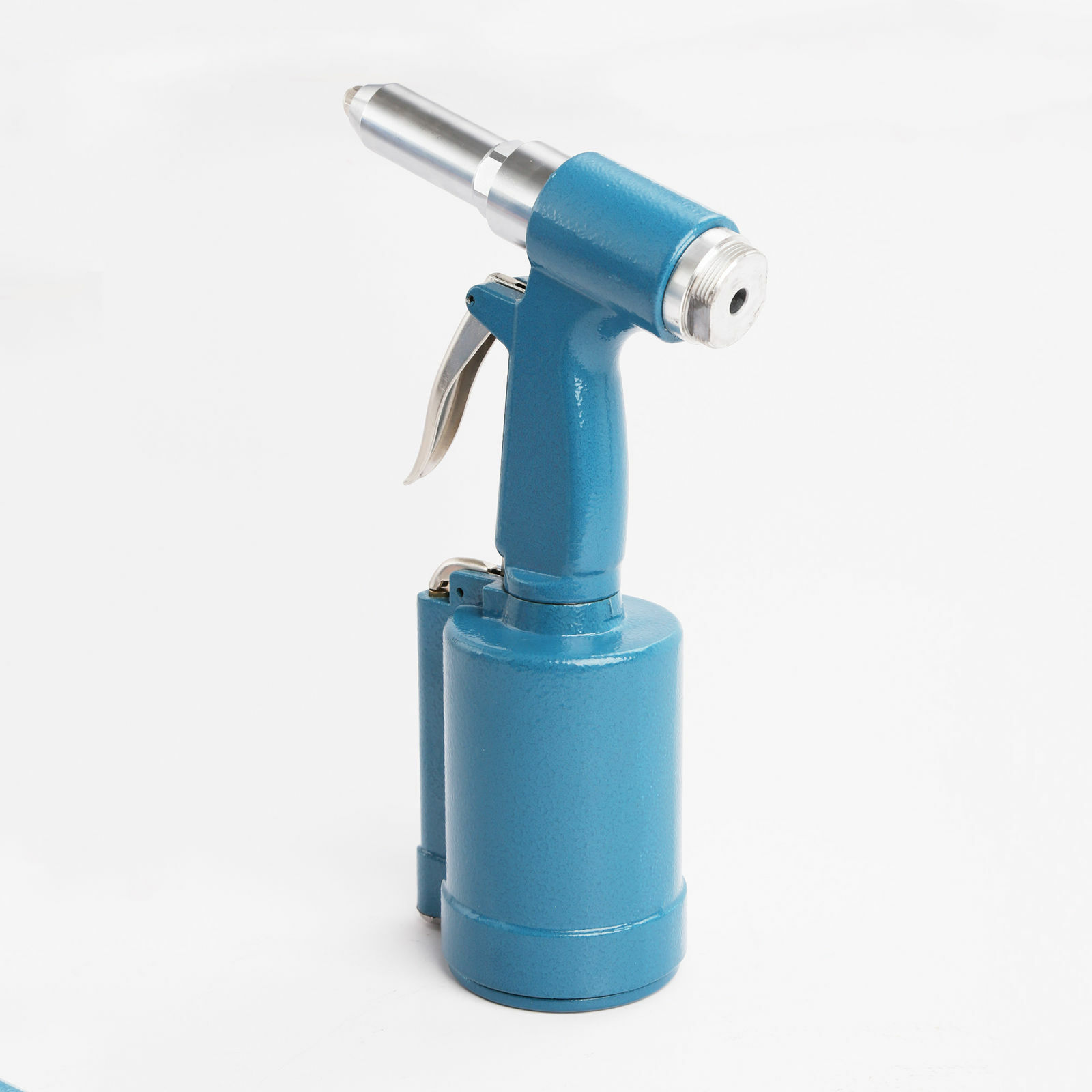 Pneumatic Air Hydraulic Pop Rivet Gun Riveter Riveting Tool Set 3/8 in Air Hose