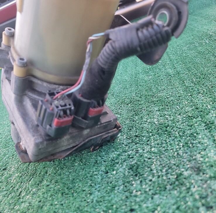 2010-2013 MAZDA 3 ELECTRIC POWER STEERING PUMP ASSIST MOTOR ASSEMBLY 2 PLUG OEM