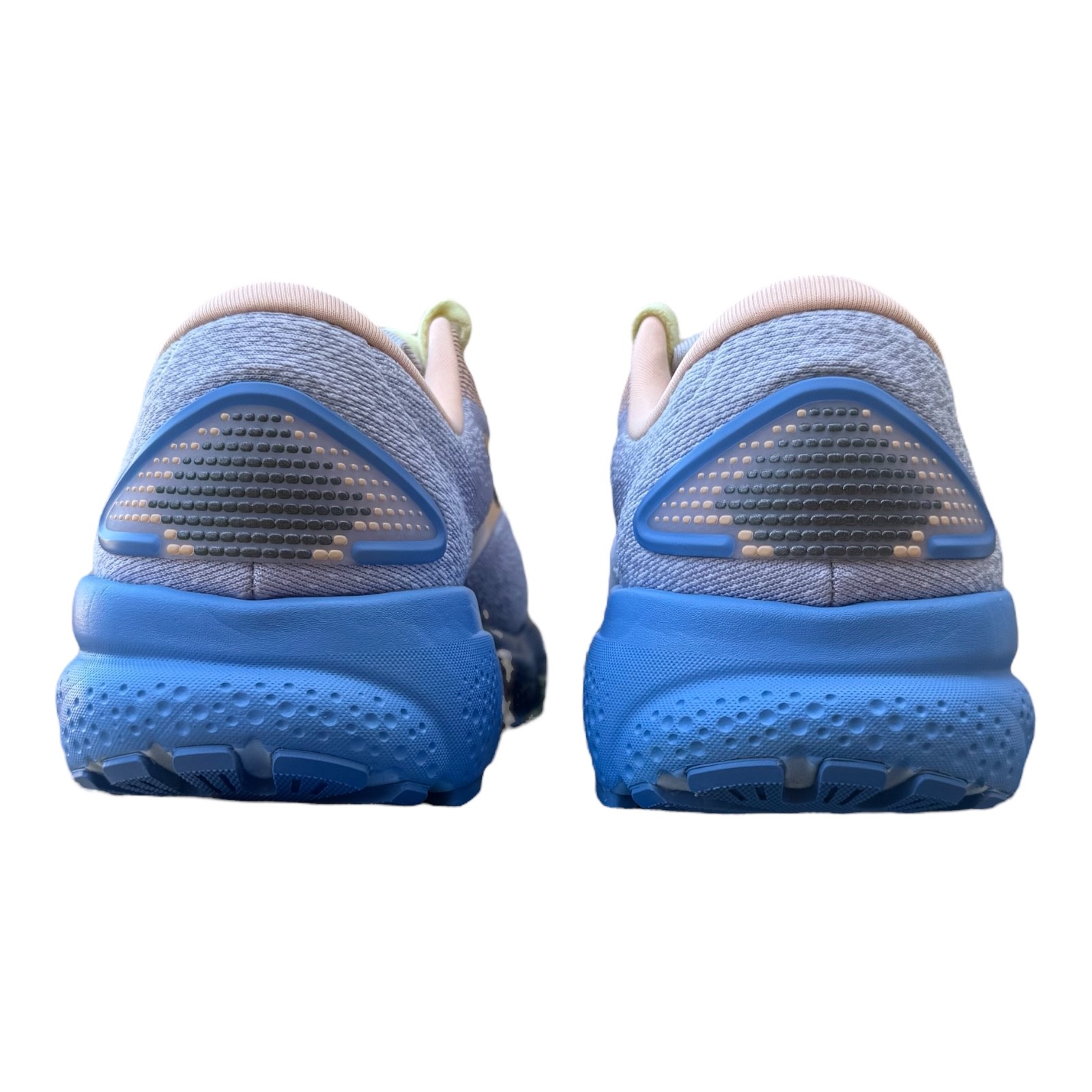 Women's Brooks Ghost 16 Haze/ Blueprint/ Peach 120407 1B 182 Running Shoes