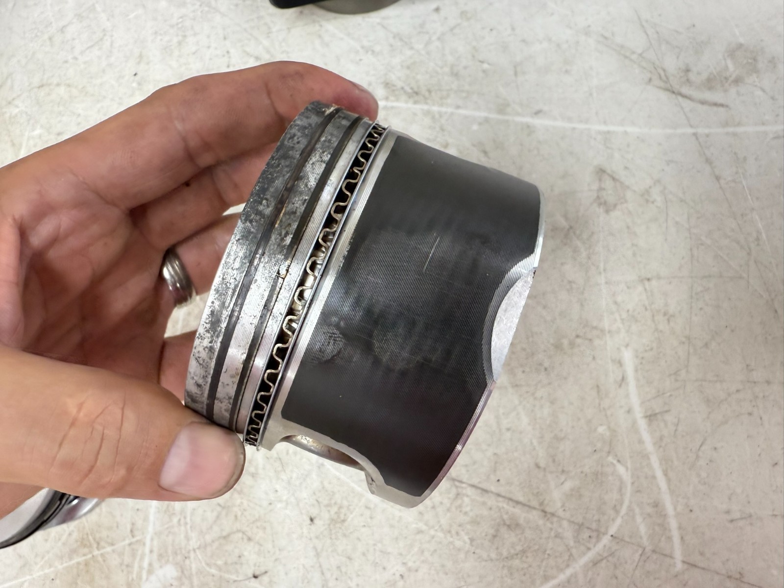 2003 Harley Davidson Sportster Engine Motor Cylinders Jugs & Piston Top End