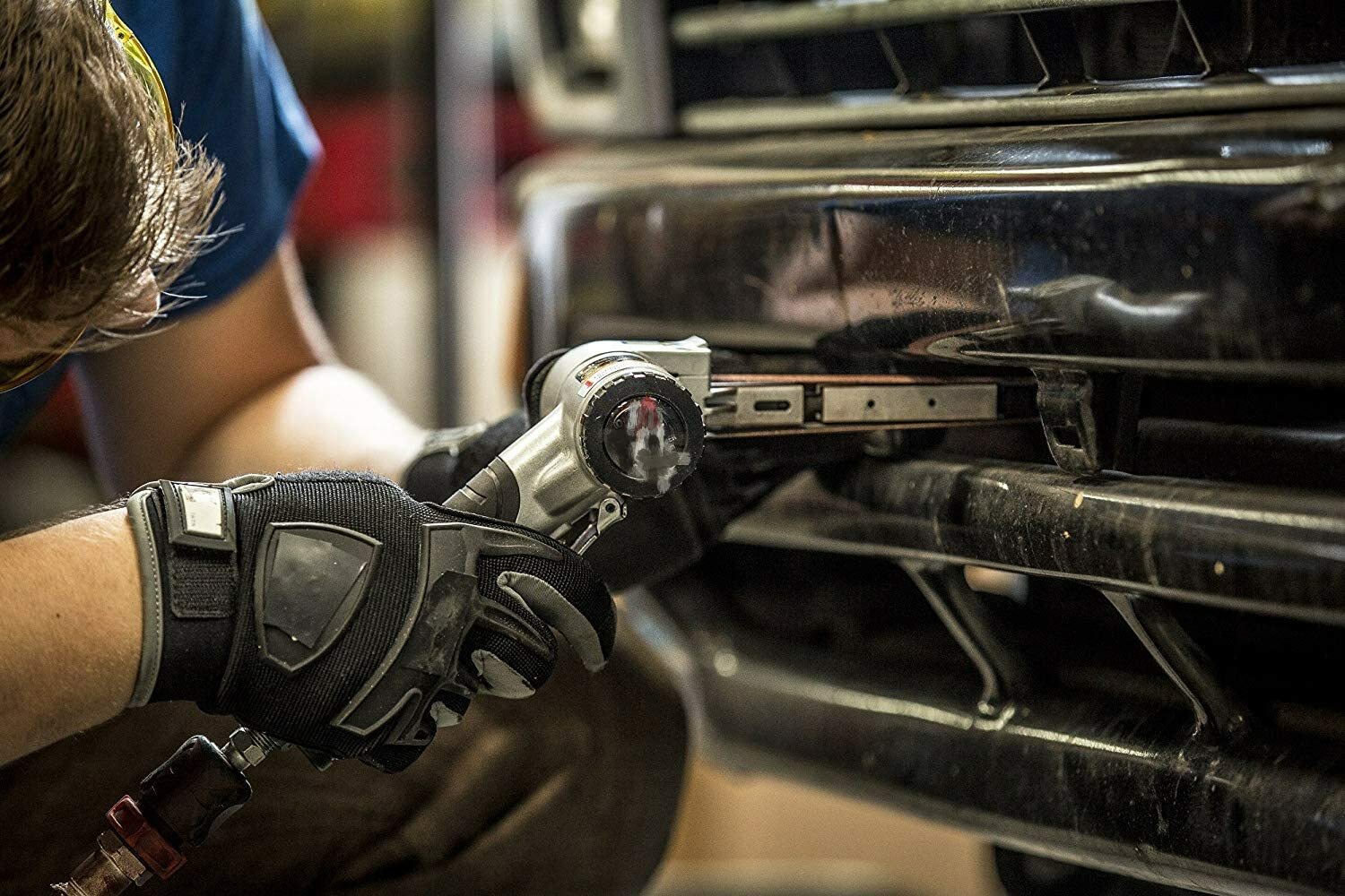 1/2 x 18" Sanding Belts Air File Belt Sander Sandpaper 40 60 80 120 180 240 Grit