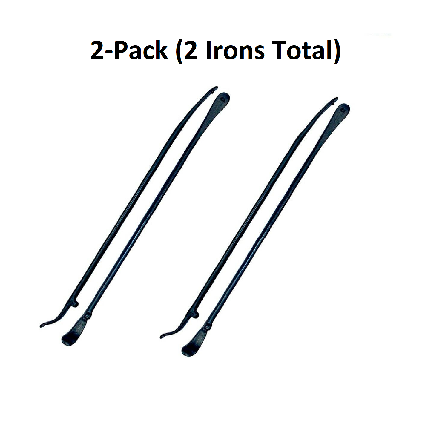 2-Pack Ken-tool 34649 52" Super Duty Tubeless Truck Tire Iron T45AS