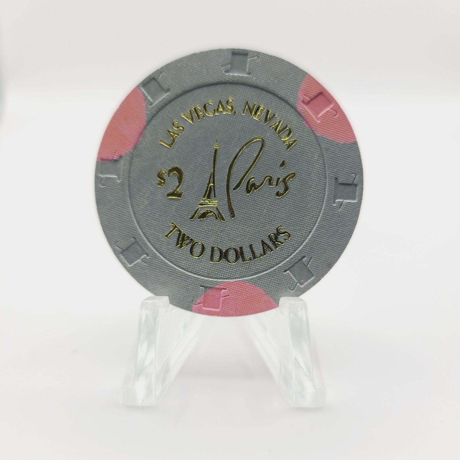 Paris Hotel Casino Las Vegas Nevada 2024 $2 Casino Chip