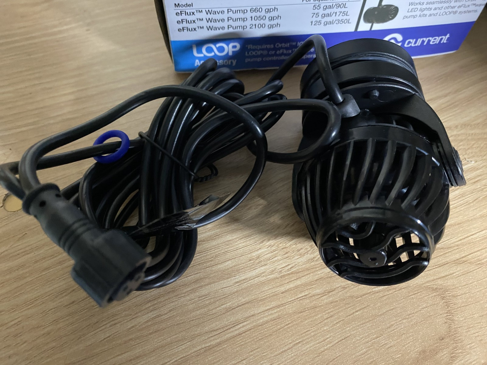 Current USA (6005) 1050 GPH eFlux Accessory Wave Pump (Pump Only)