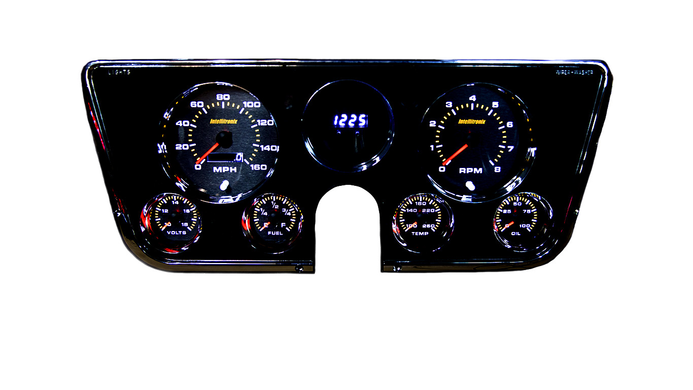1967-1972 Chevy Truck Analog Gauge Cluster AP6003 Made In USA Lifetime Warranty