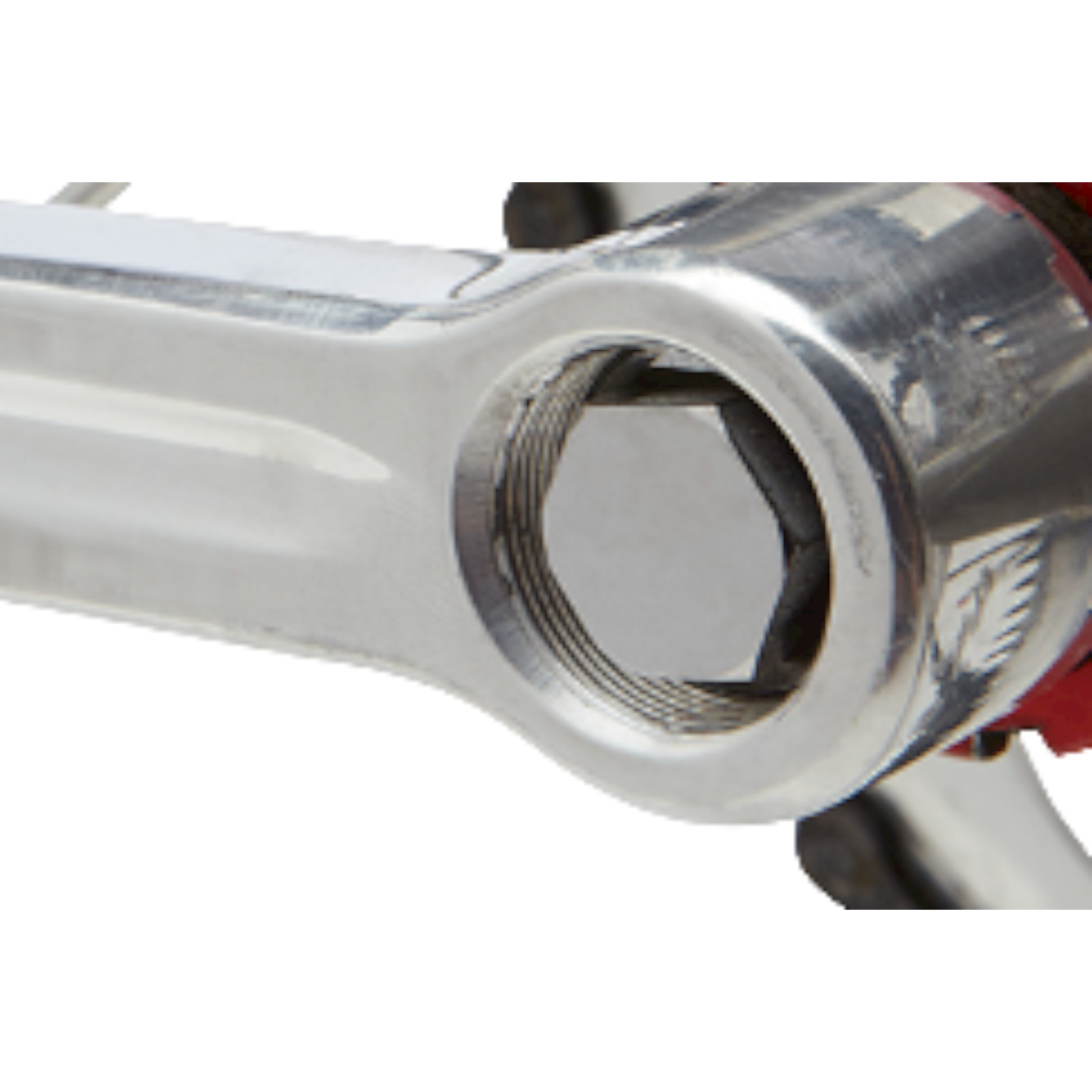 Crank Arm Bolts for Bicycle Crankset Bottom Bracket Steel M8 x 15mm Set of 2