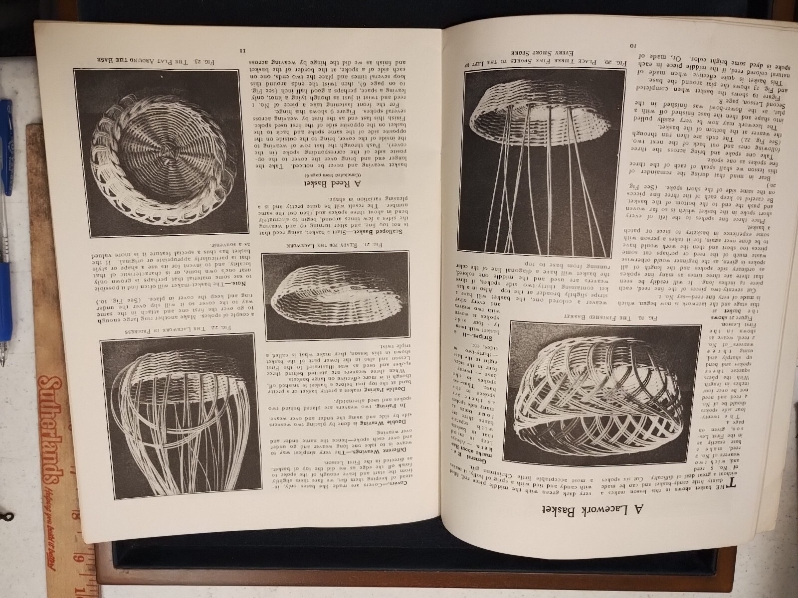 Vintage Priscilla Basketry Book No 1 (1924)
