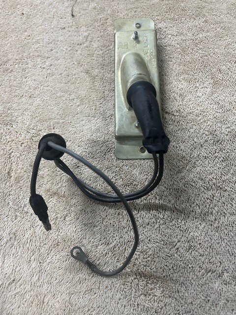 Mopar NOS License Lamp Assy. 71 Dodge Challenger