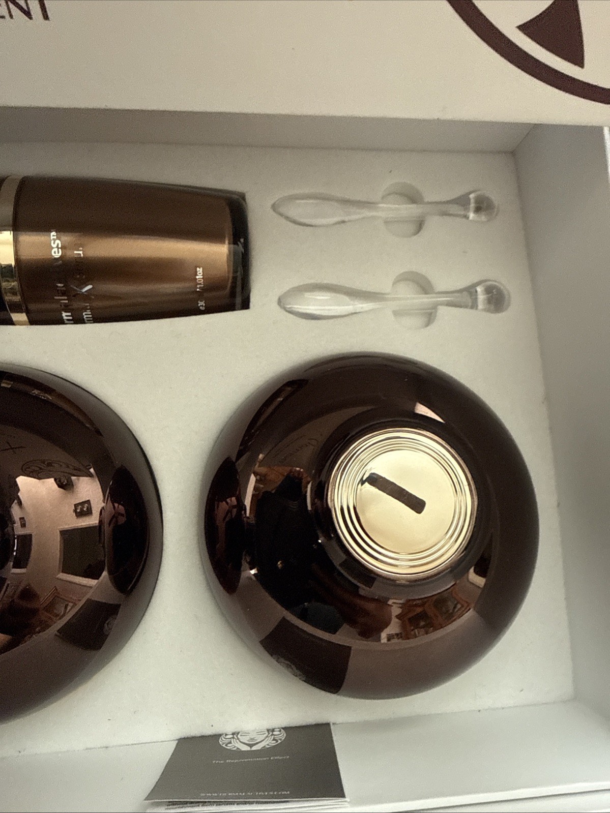 Dermalactives Thermal X Face Lift Treatment Set Heating Mask Serum Cream