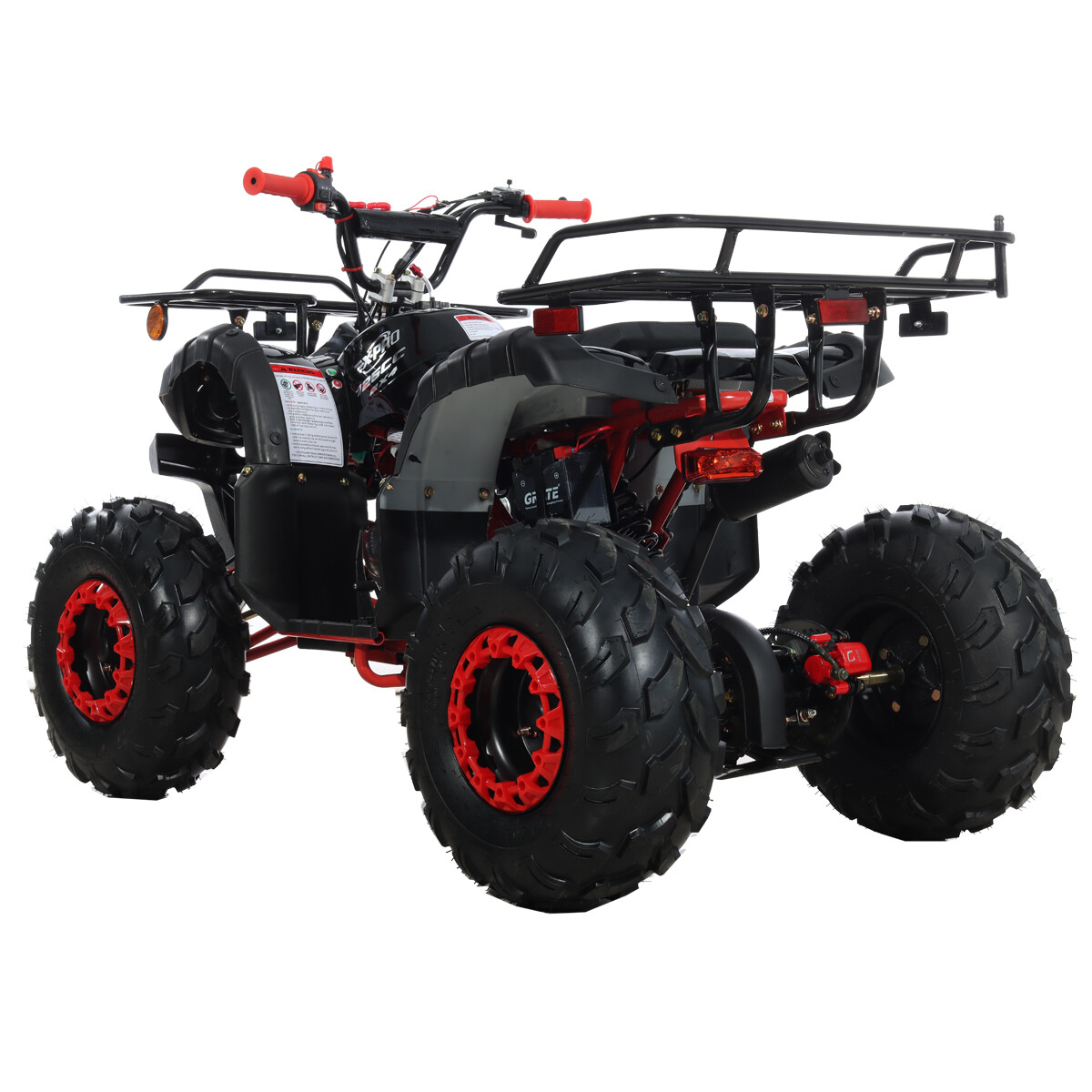 X-PRO Hawk 125cc ATV Quad with Auto Transmission w/Reverse, LED Headlights