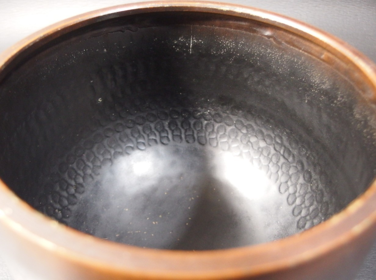 or2610 JAPANESE BUDDHIST SINGING BOWL ORIN 18cm / 7.1inch Width by BESSEI YUGEN