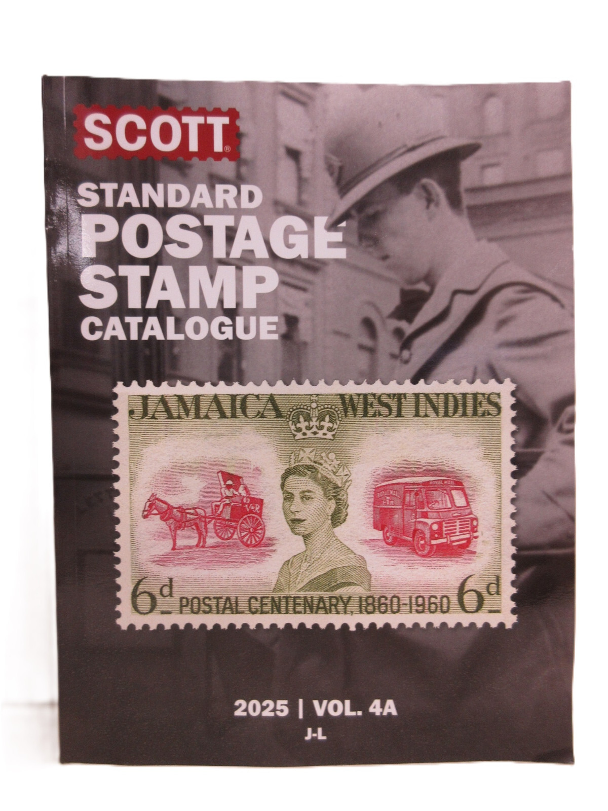 2025 Scott Standard Postage Stamp Catalog Volume 4 A/B Worldwide Countries J-M