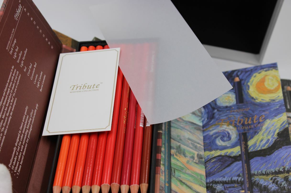 Marco Tribute Professional Art Collection Colored pencils set of 80 colors