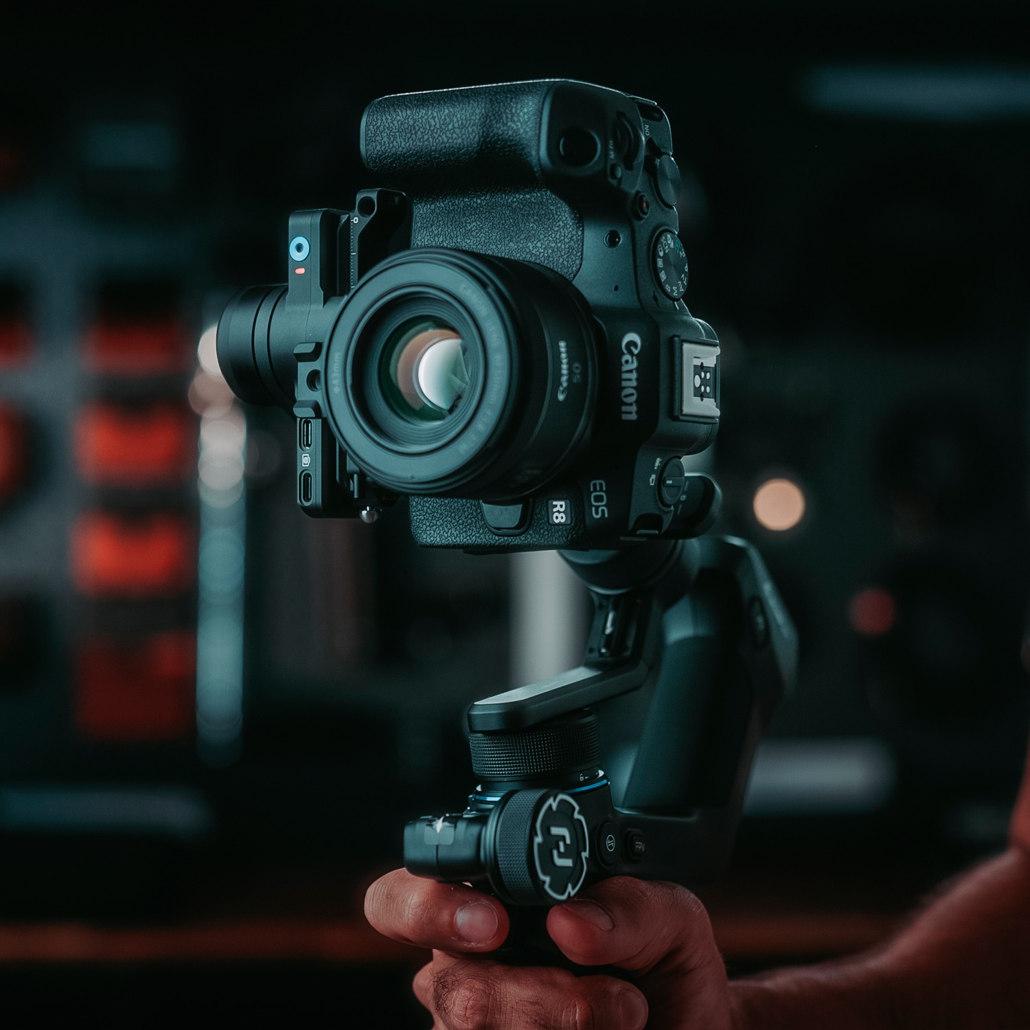 Used FeiyuTech SCORP MINI-2 Gimbal Stabilizer | AI tracking Gimbal